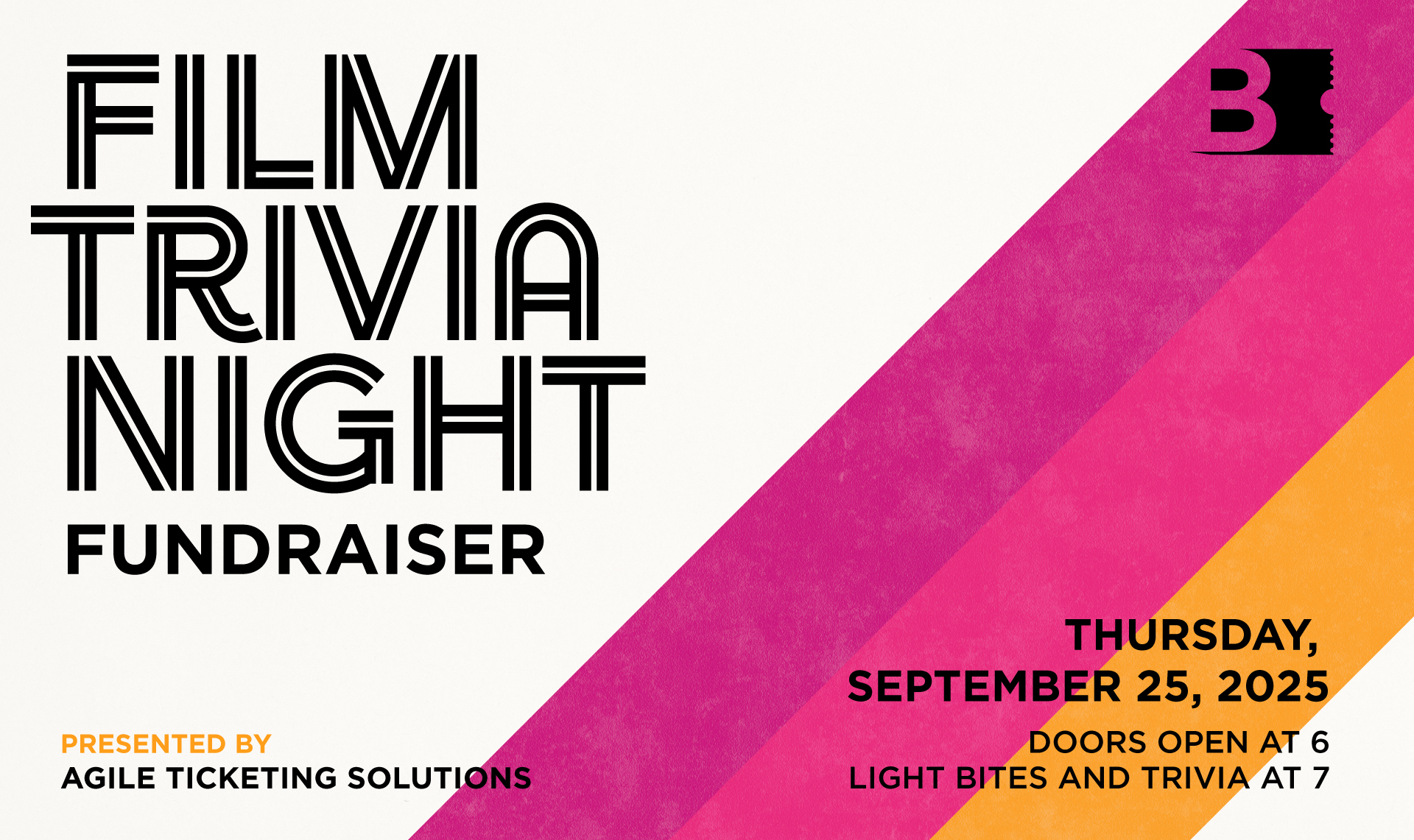 Film Trivia Night Fundraiser