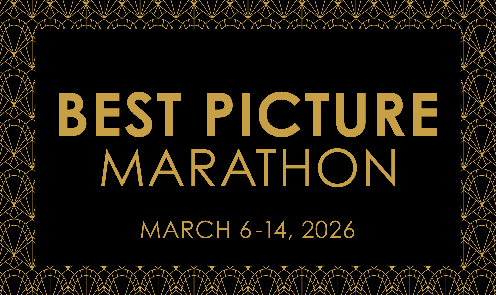 Best Picture Marathon
