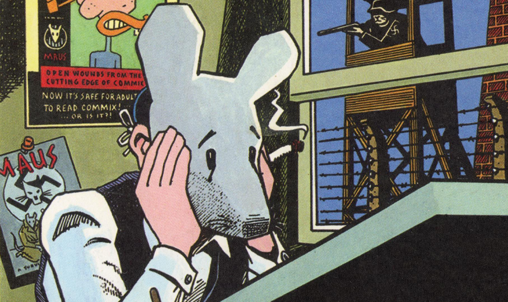 NJFF25: ART SPIEGELMAN: DISASTER IS MY MUSE