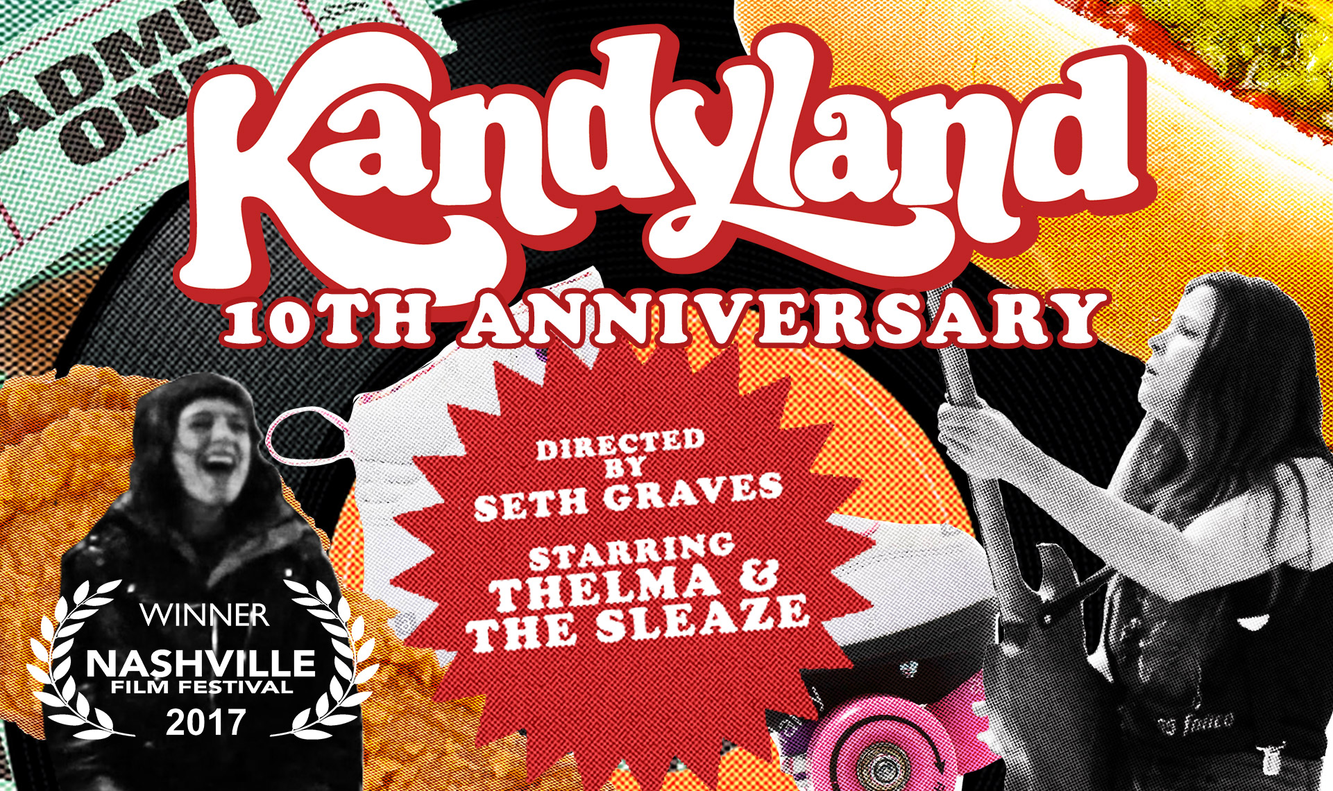 Rental Screening: KANDYLAND: The Movie 10th Anniversary Screening