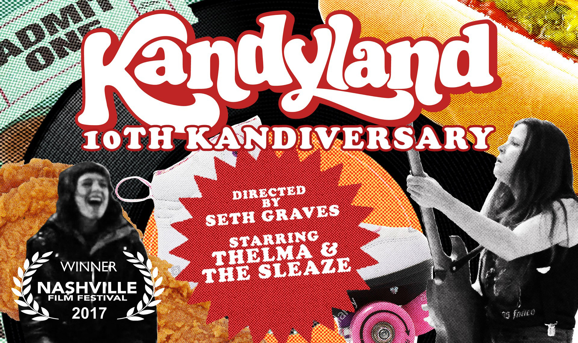Rental Screening: KANDYLAND: The Movie 10th Kandiversary Screening