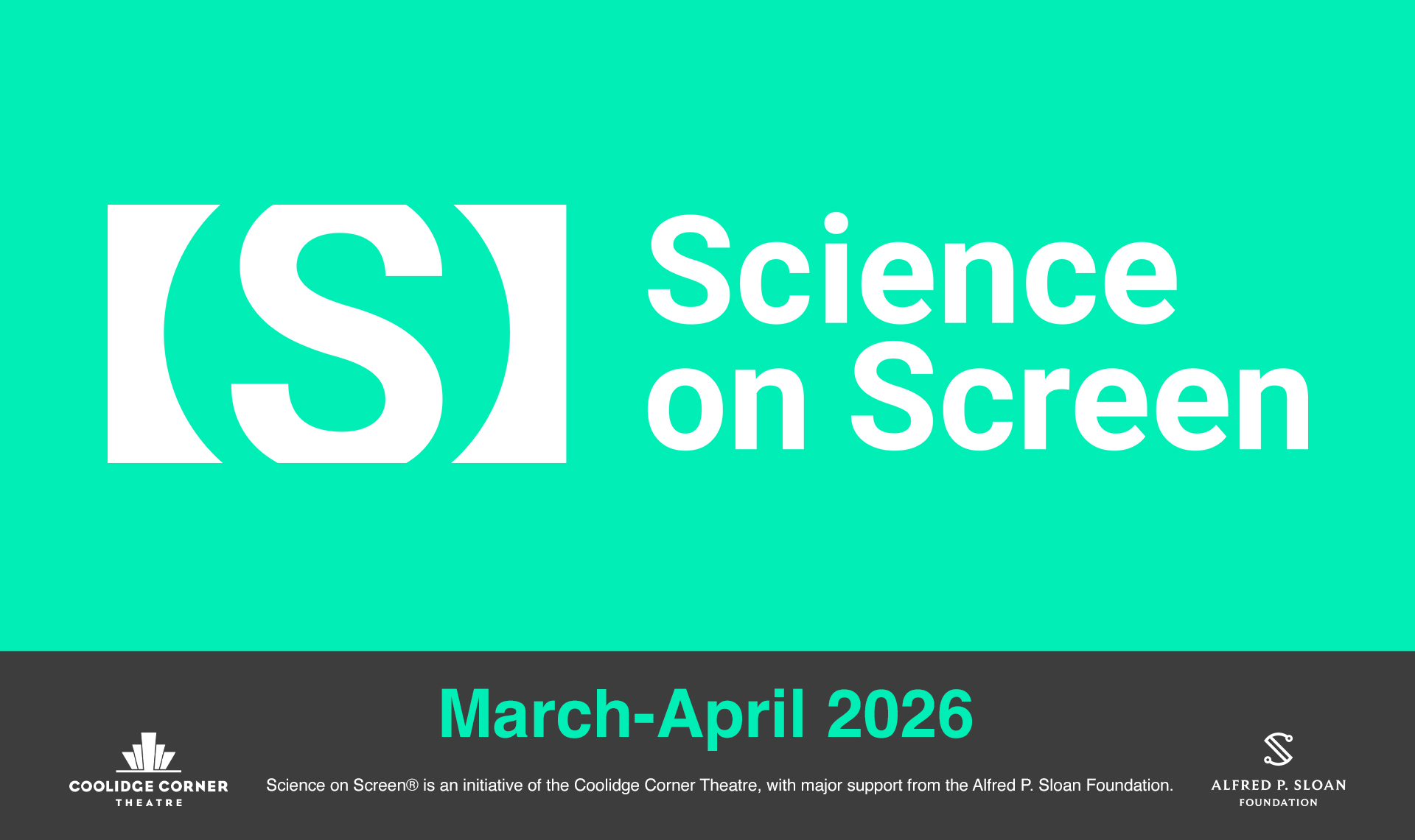 Science On Screen 2026