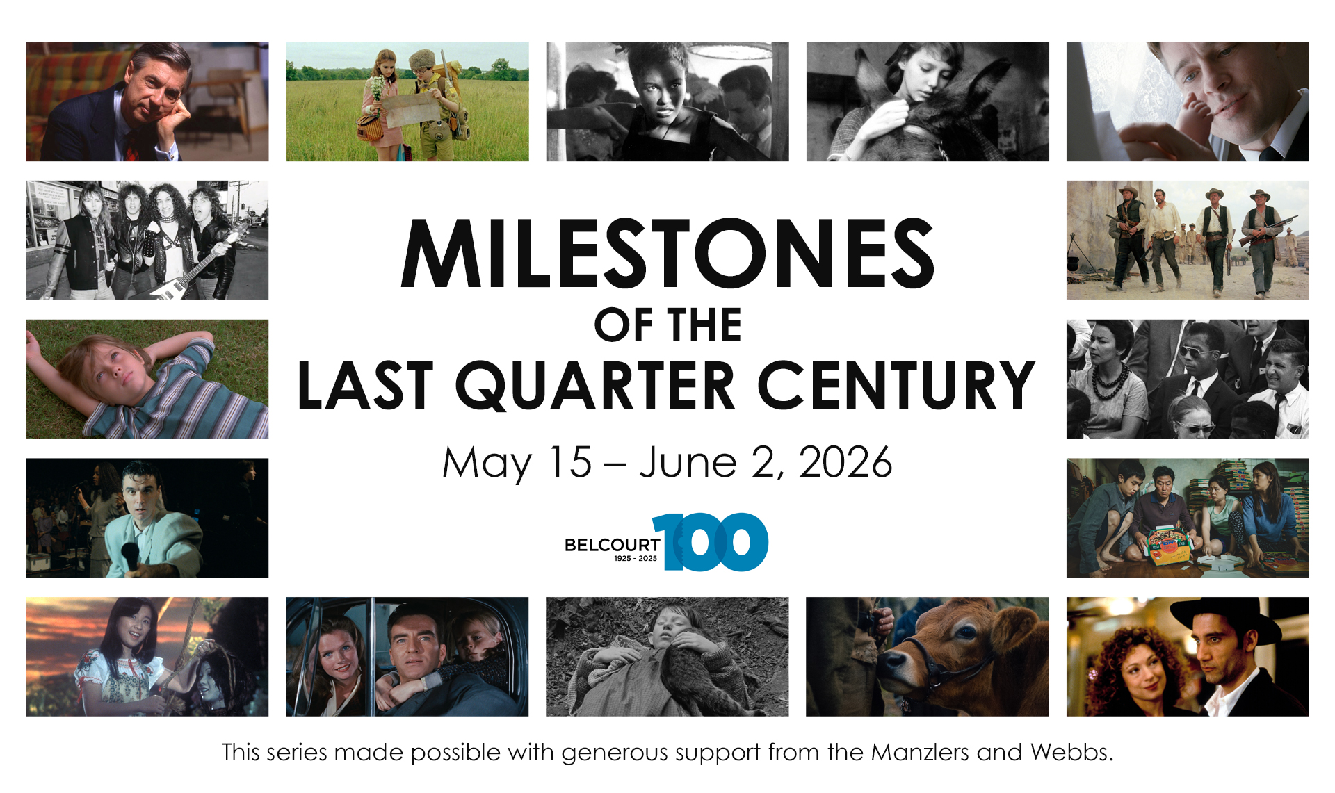 Milestones of the Last Quarter Century