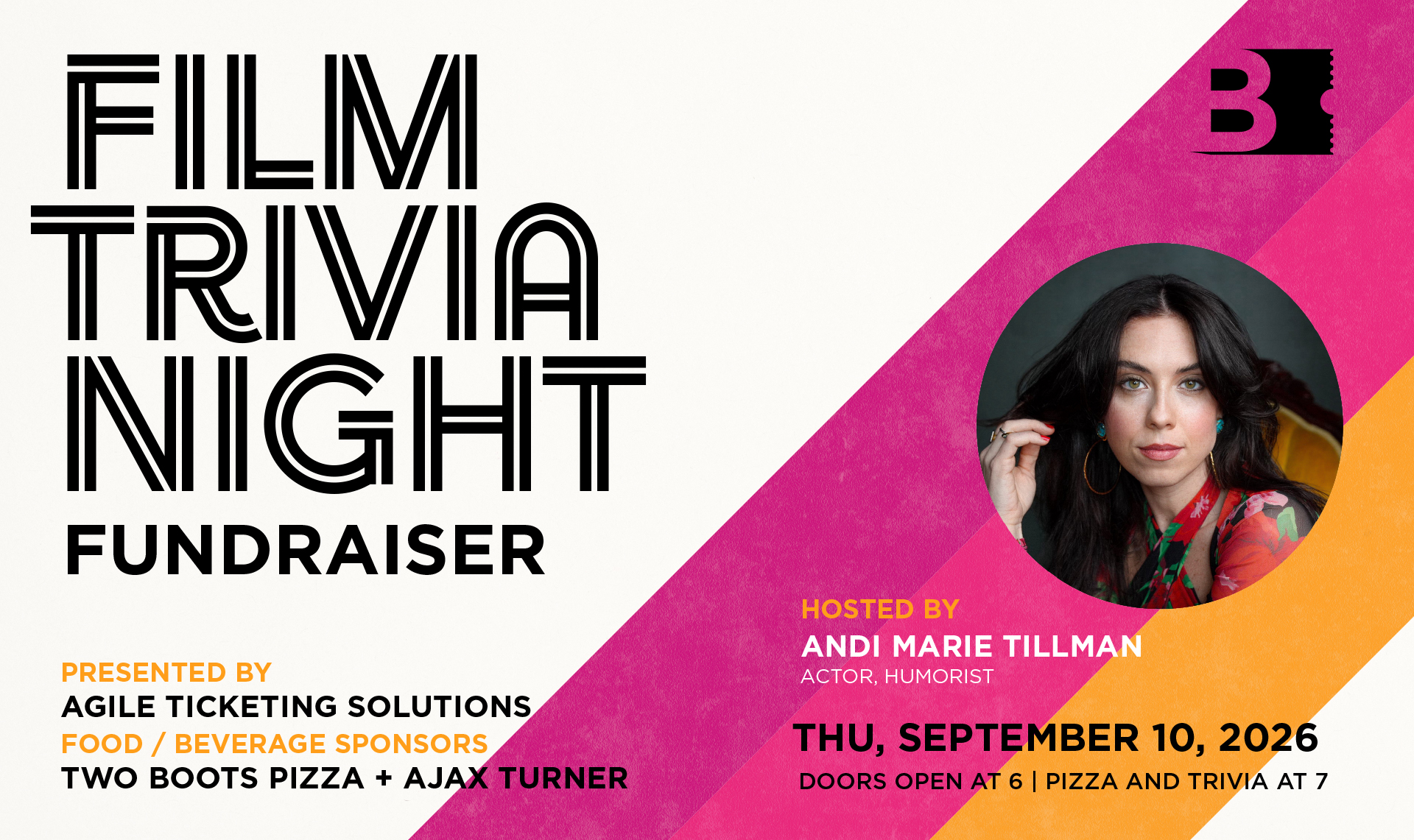 Film Trivia Night Fundraiser