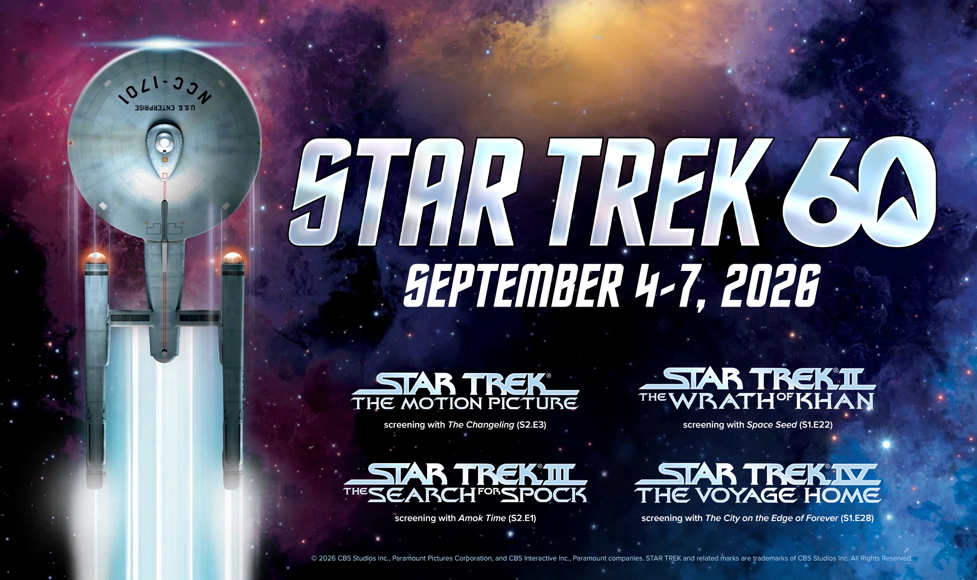 Star Trek 60th Anniversary