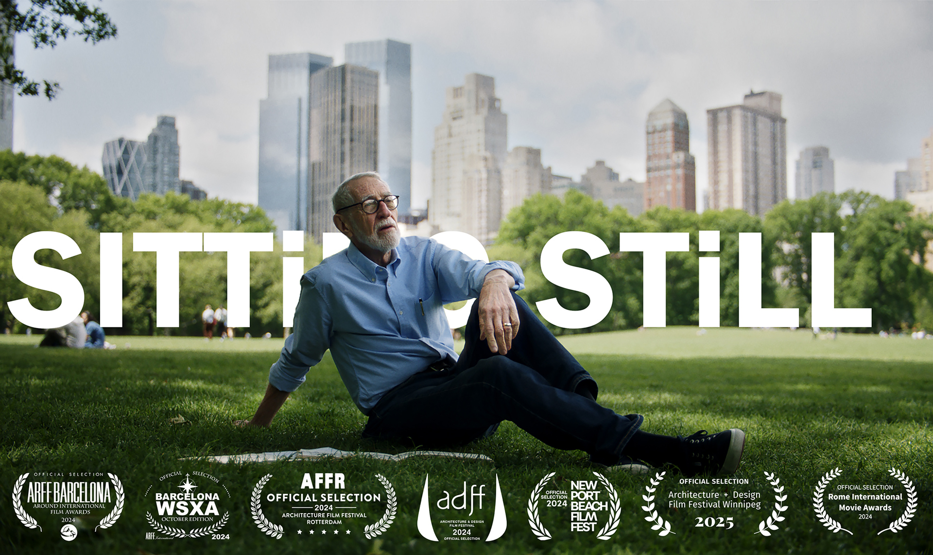 Rental Screening: SITTING STILL with Laurie Olin
