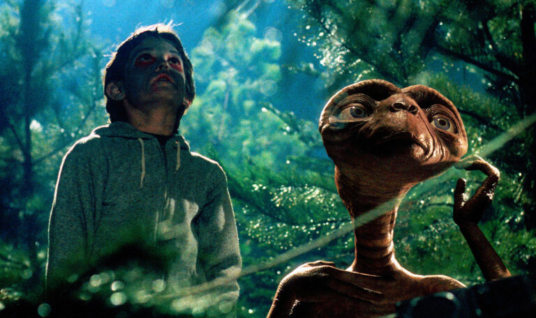 E.T. THE EXTRA-TERRESTRIAL