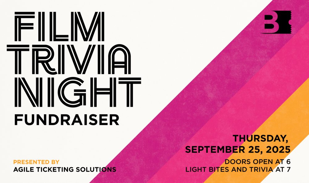 Film Trivia Night Fundraiser