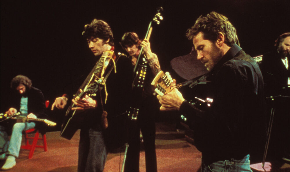 THE LAST WALTZ