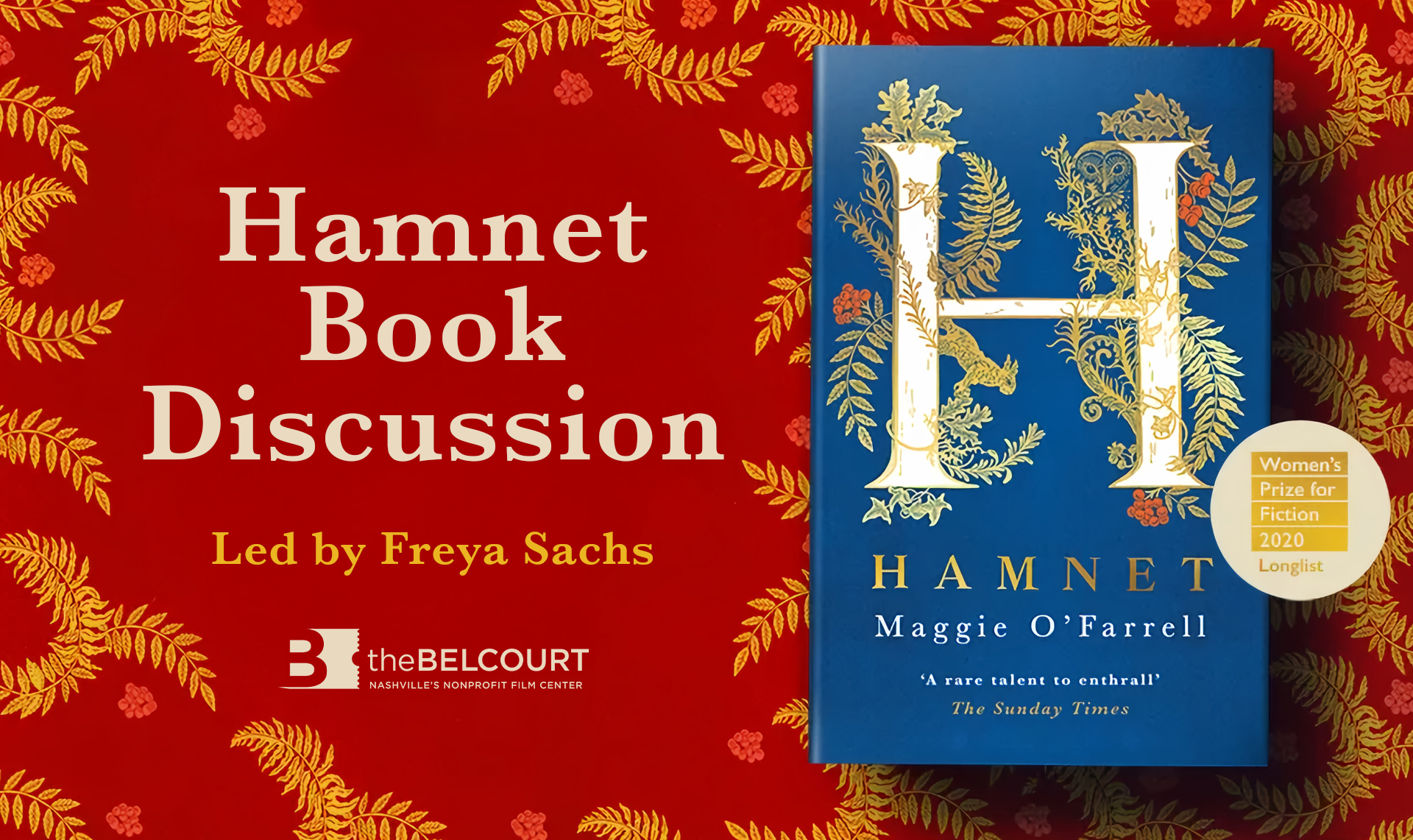 Hamnet Book Discussion