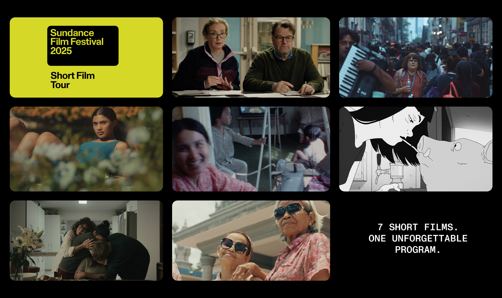2025 Sundance Film Festival Short Film Tour