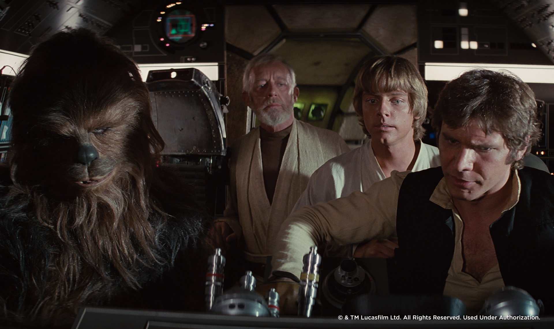 STAR WARS: A NEW HOPE