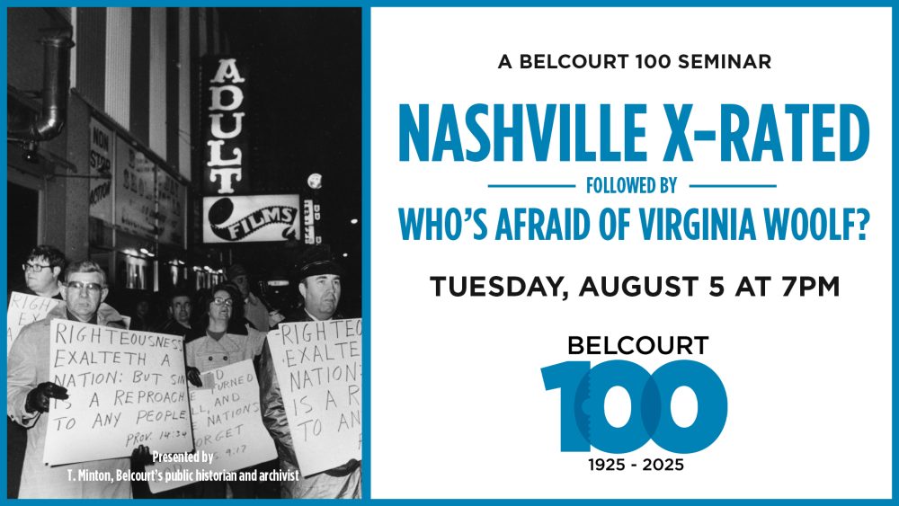 Seminar: Nashville X-Rated + WHO’S AFRAID OF VIRGINIA WOOLF