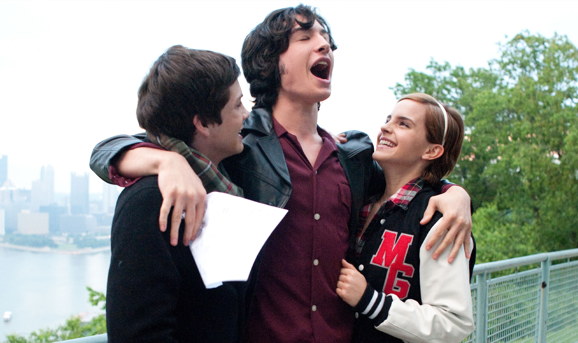 THE PERKS OF BEING A WALLFLOWER