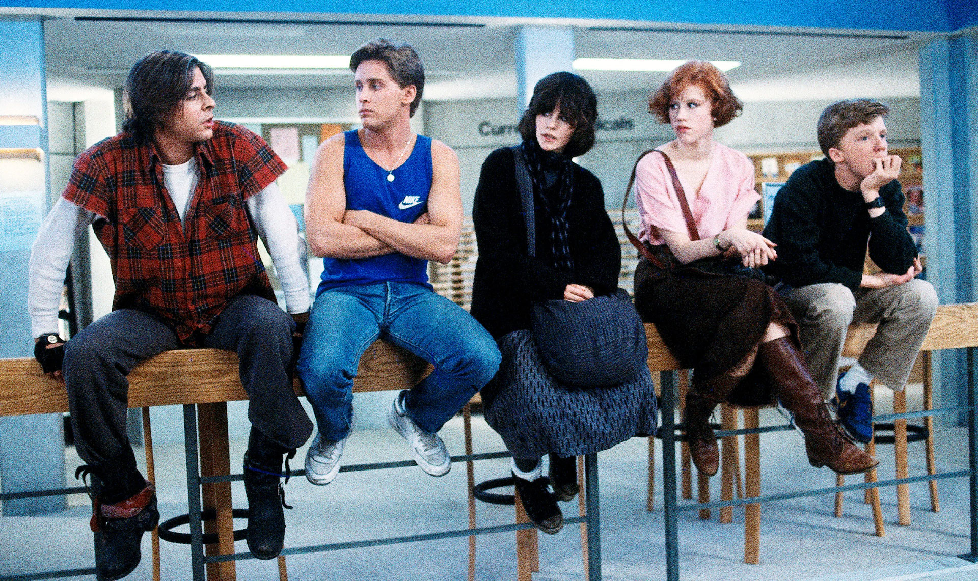 THE BREAKFAST CLUB