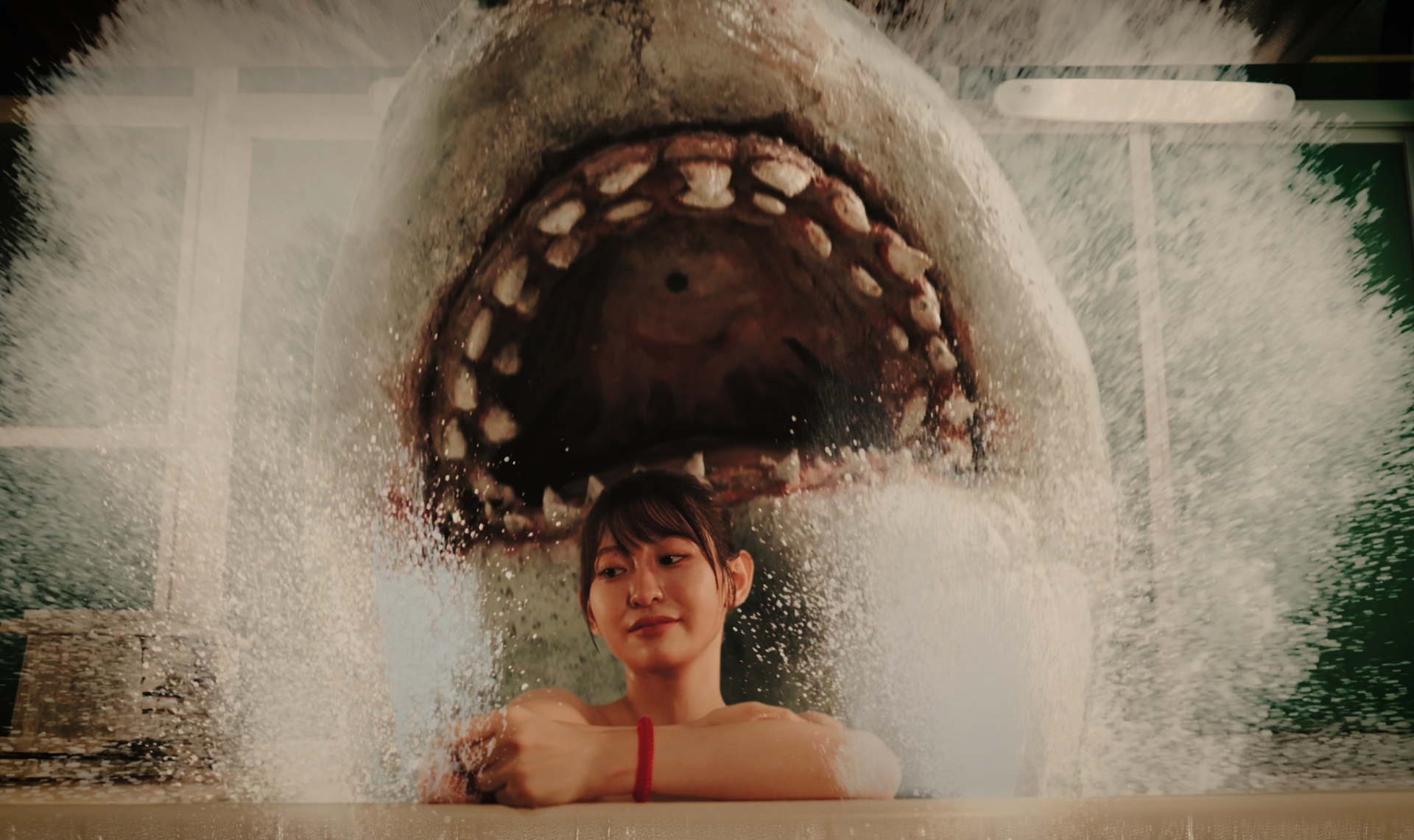 HOT SPRING SHARK ATTACK