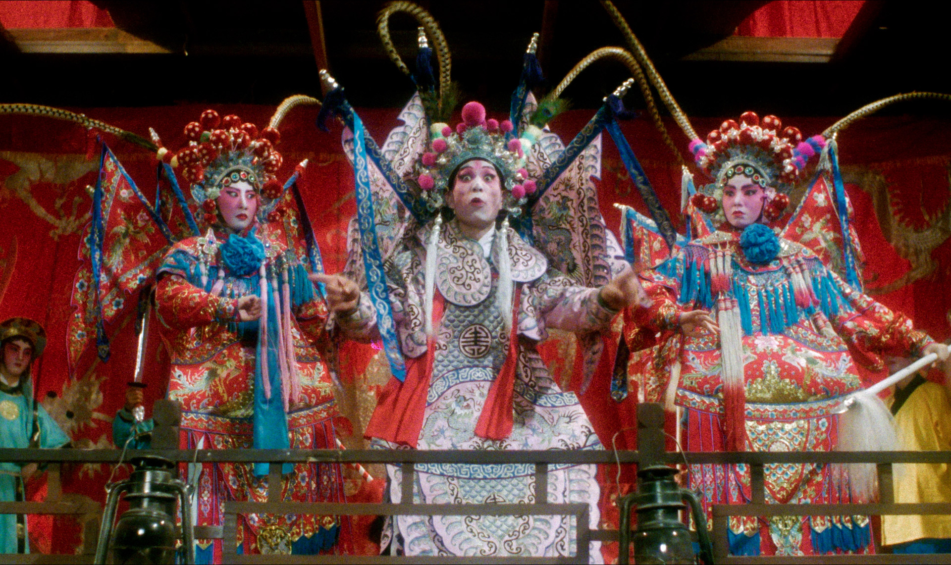 PEKING OPERA BLUES