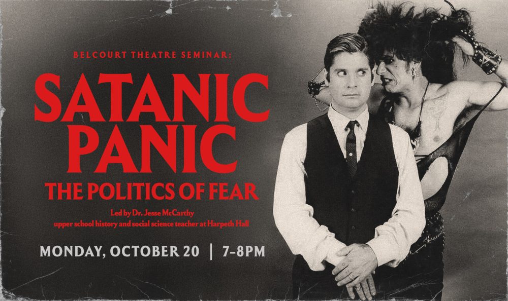 Satanic Panic Seminar: The Politics of Fear