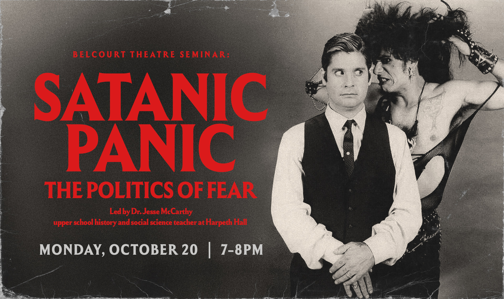 Satanic Panic Seminar: The Politics of Fear