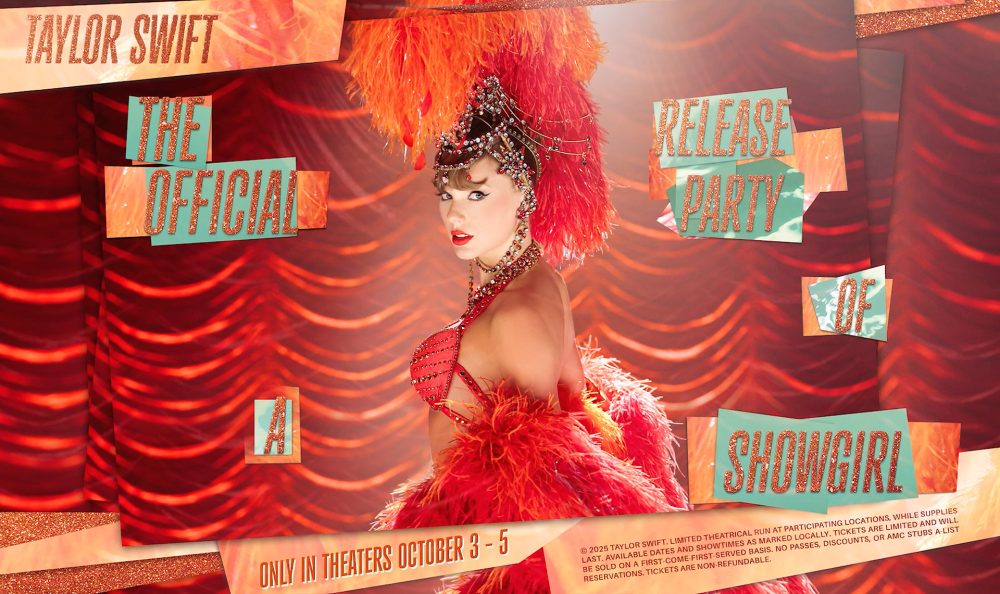 Taylor Swift | The Official Release Party of a Showgirl