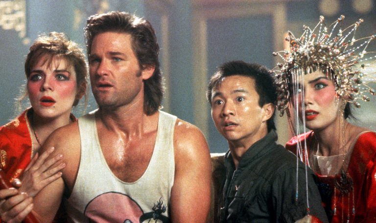 BIG TROUBLE IN LITTLE CHINA