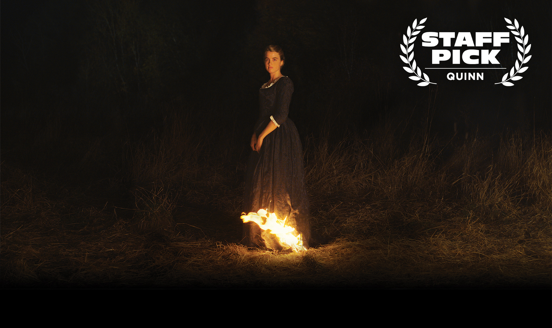 PORTRAIT OF A LADY ON FIRE