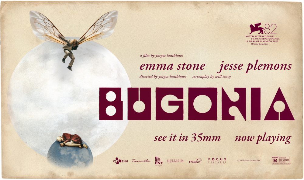 BUGONIA — See It Here in 35mm!
