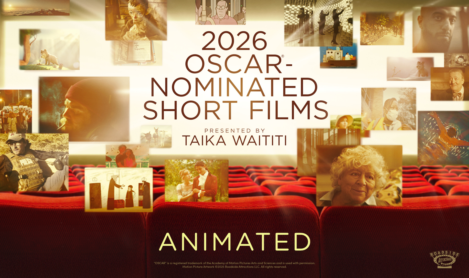 2026 Oscar®-Nominated Short Films – ANIMATED