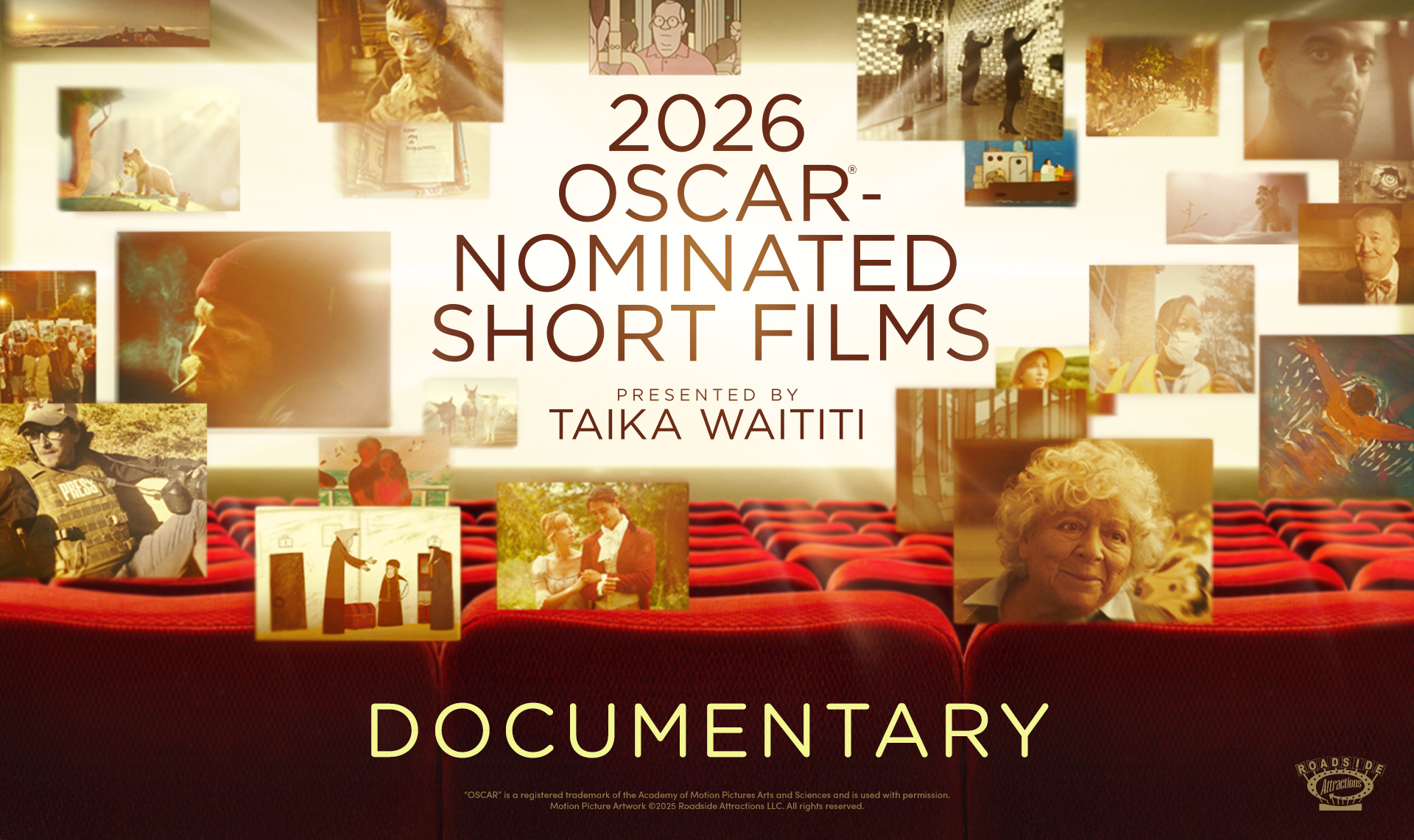 2026 Oscar®-Nominated Short Films – DOCUMENTARY
