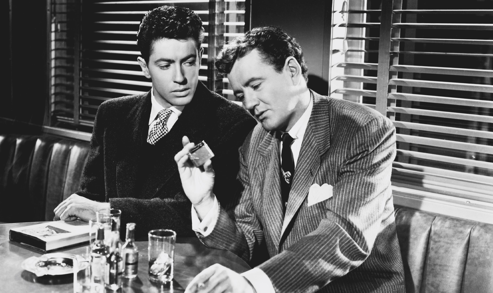 STRANGERS ON A TRAIN