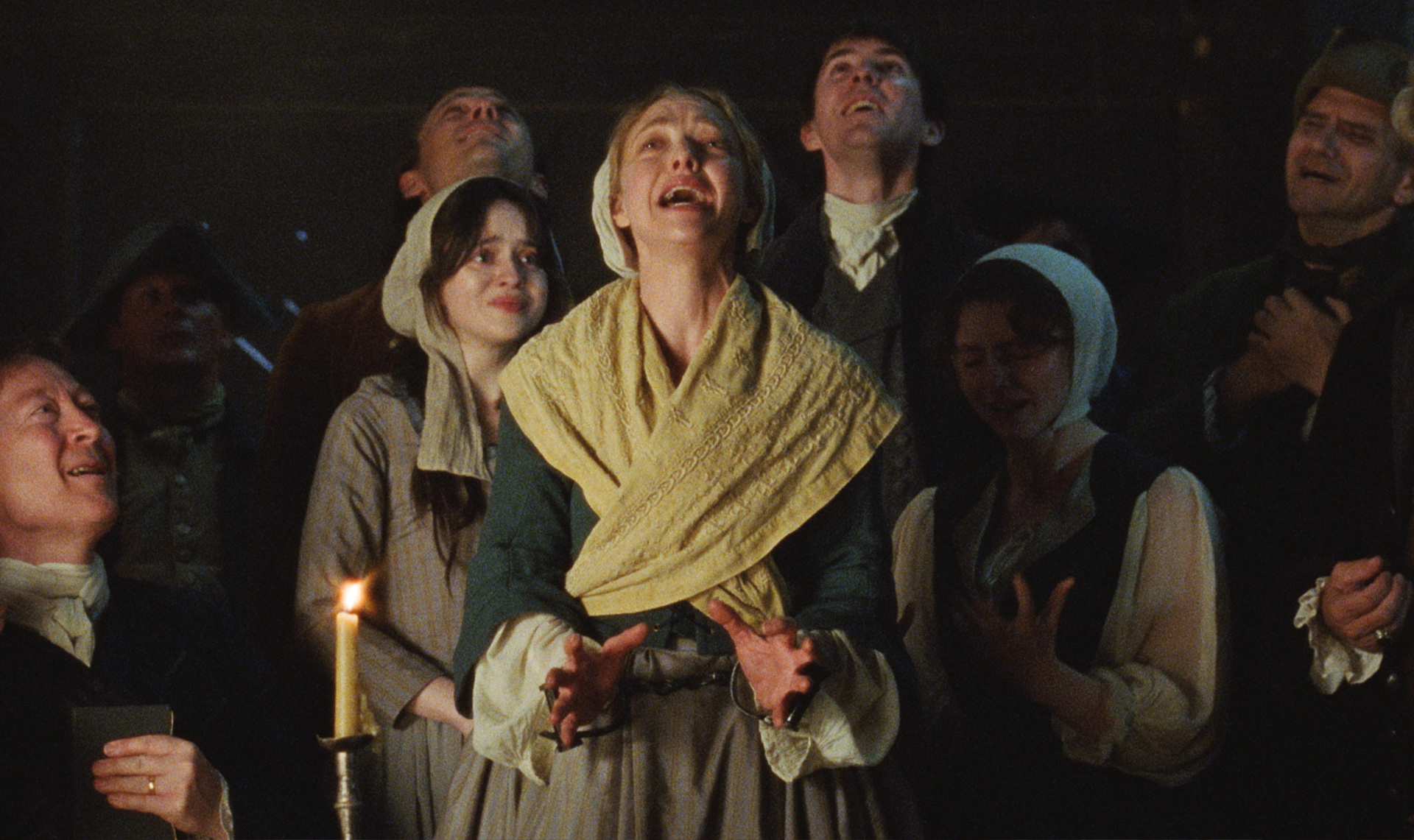 THE TESTAMENT OF ANN LEE (DCP)