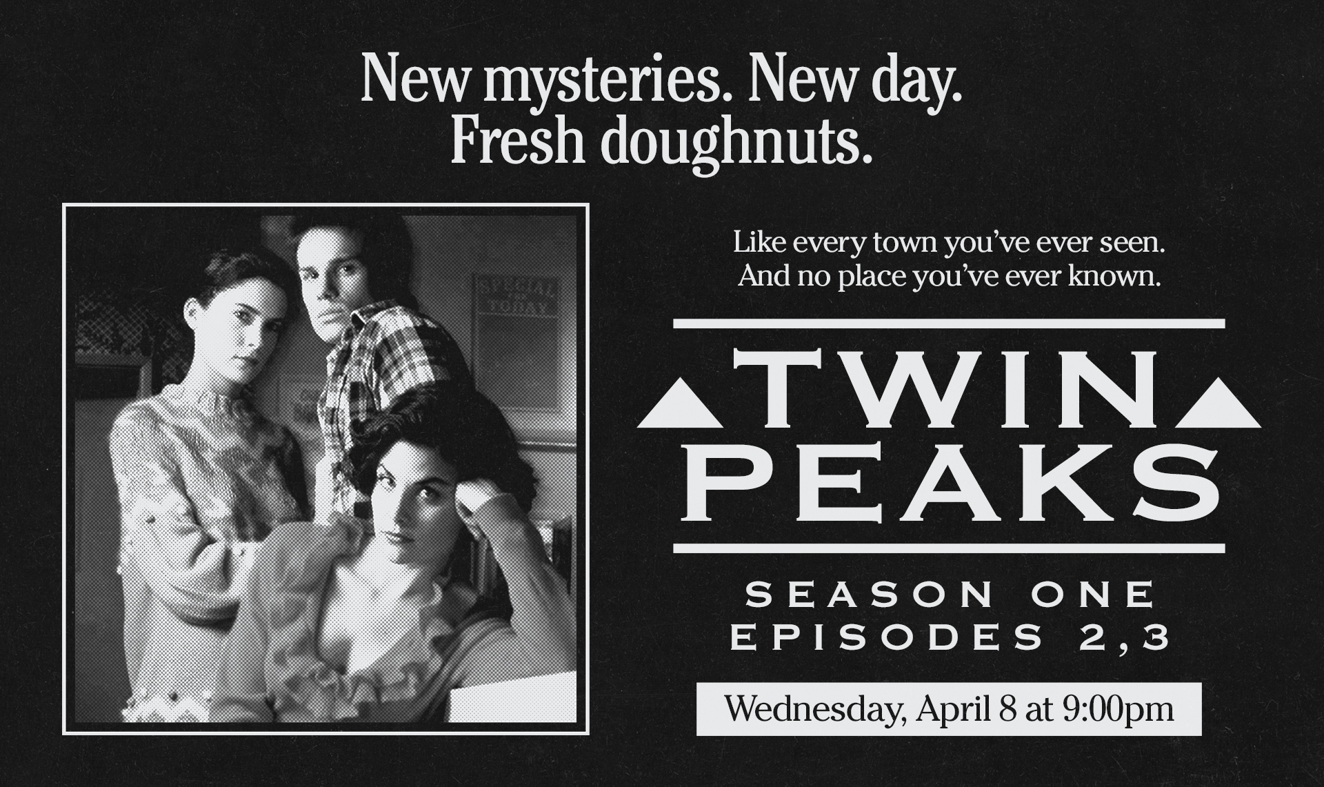 Twin Peaks: Season 1, Episodes 2-3