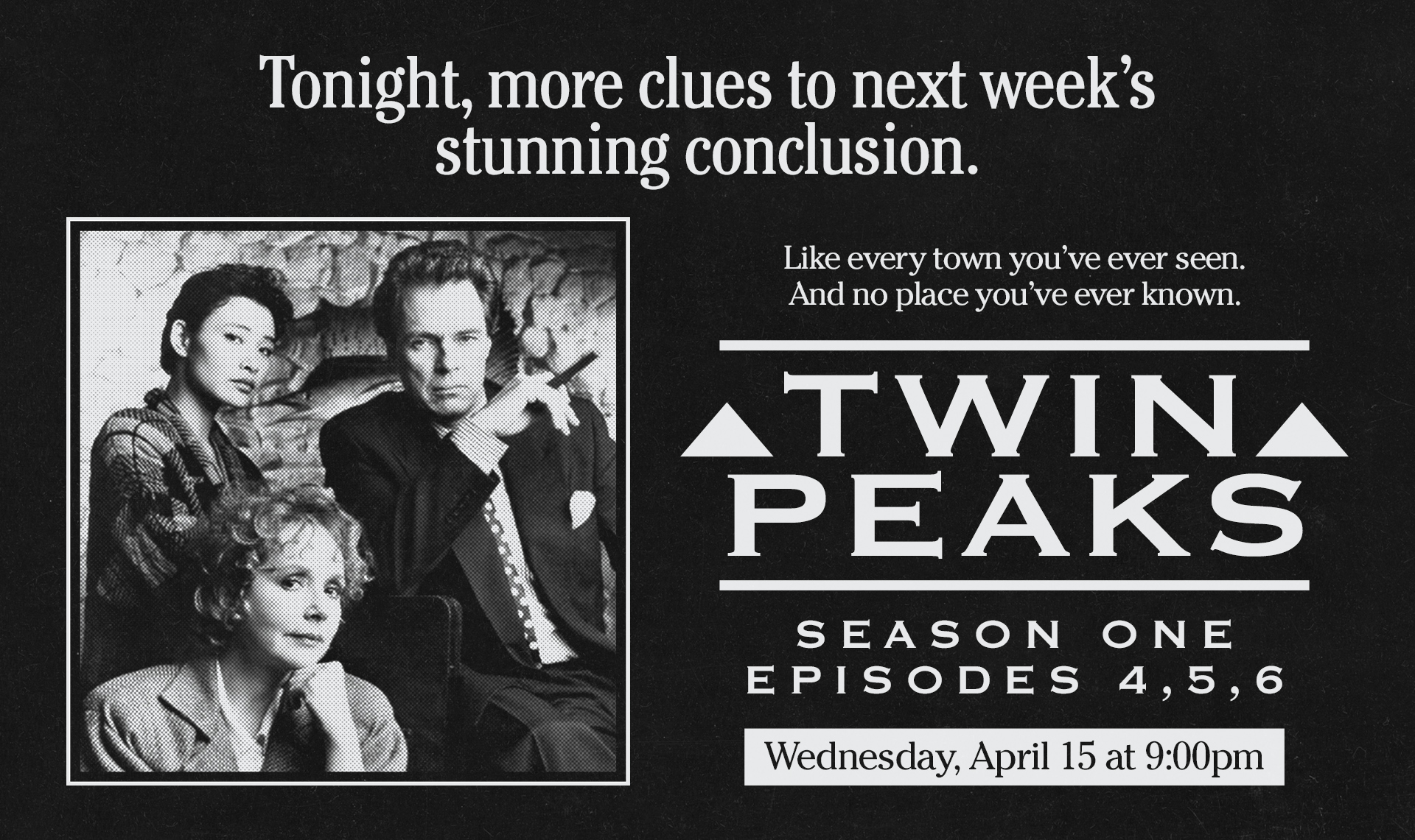 Twin Peaks: Season 1, Episodes 4-6