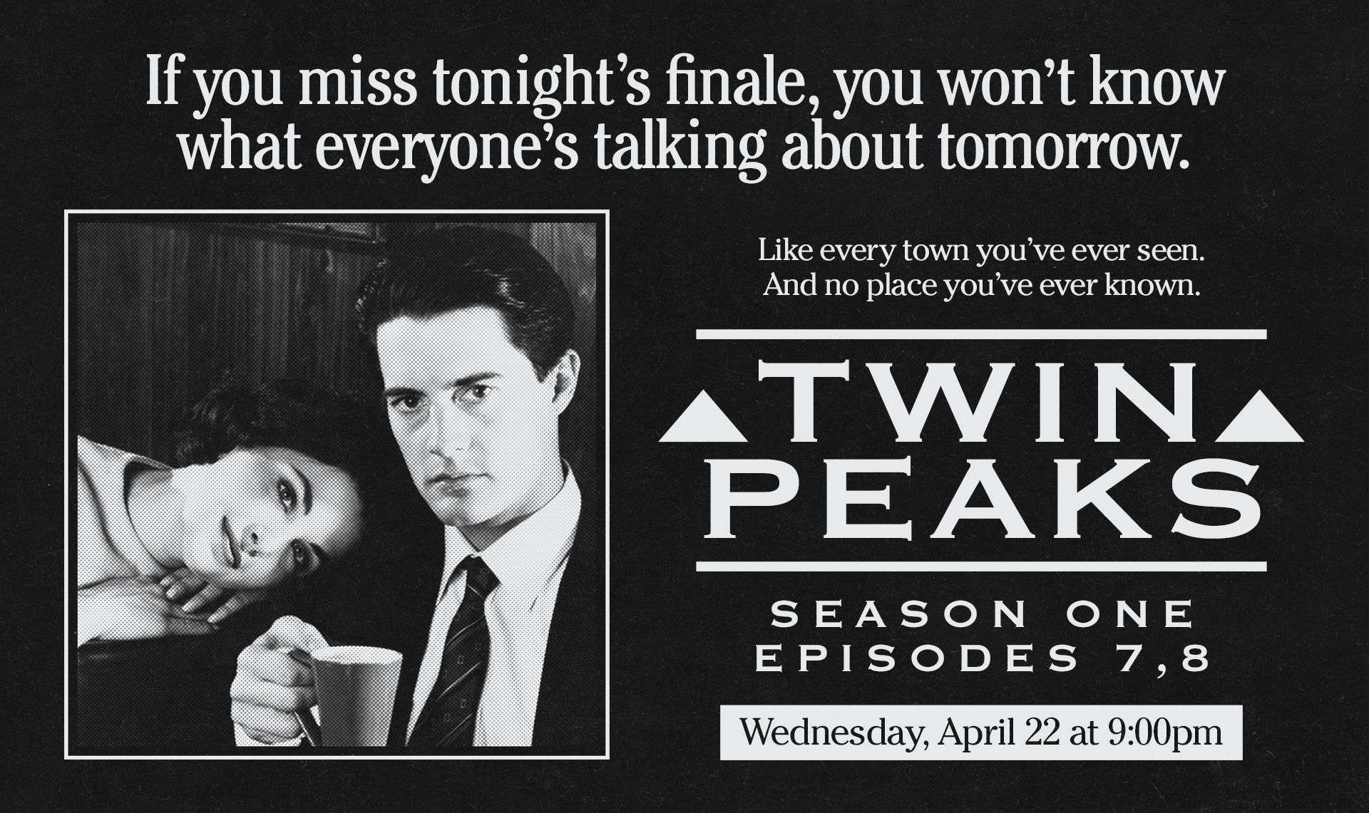 Twin Peaks: Season 1, Episodes 7-8
