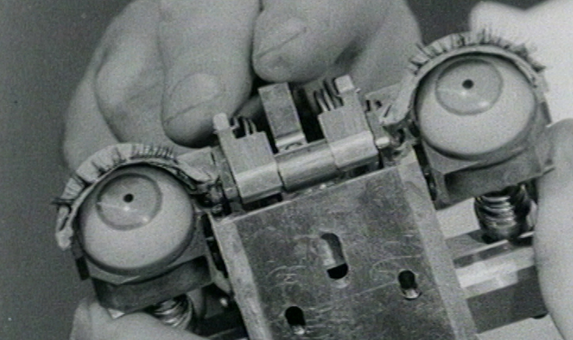 GHOST IN THE MACHINE