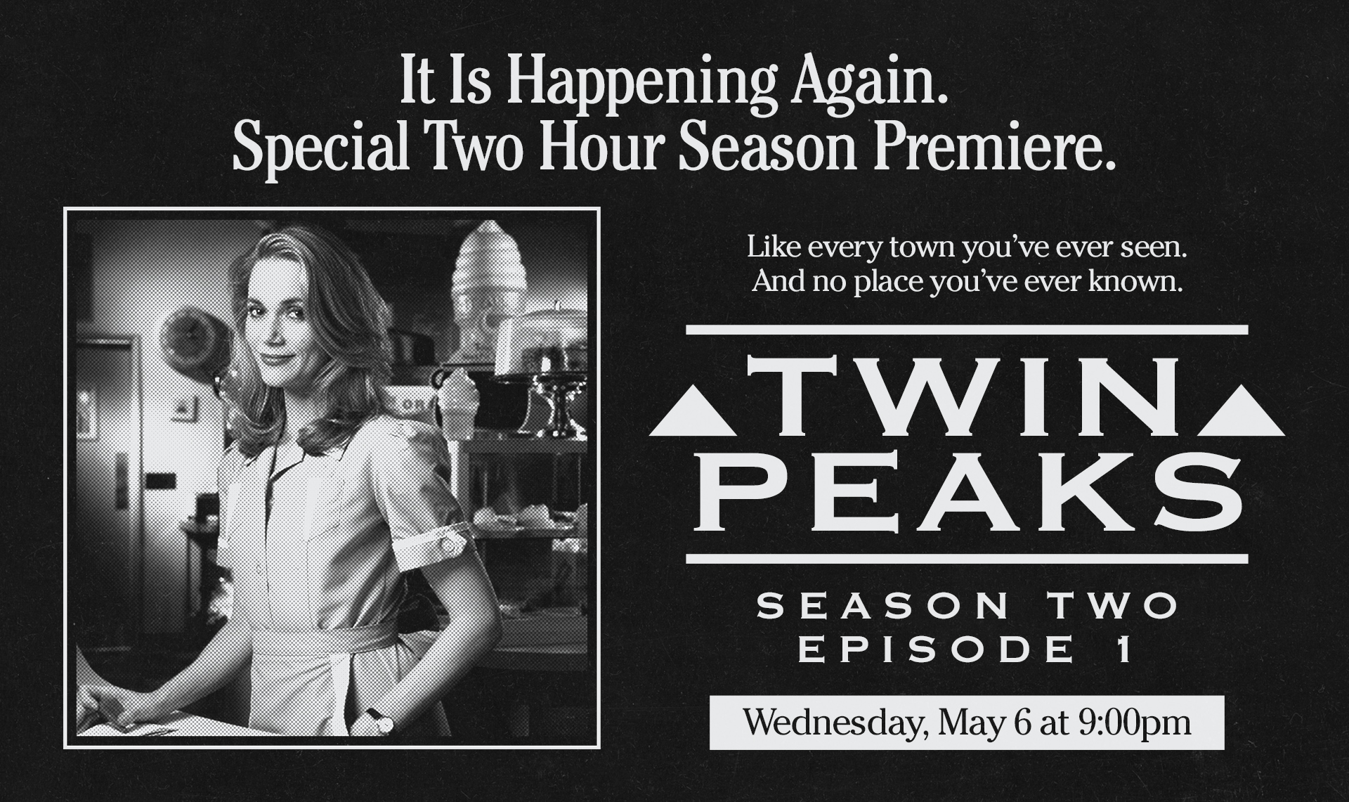 Twin Peaks: Season 2, Episode 1