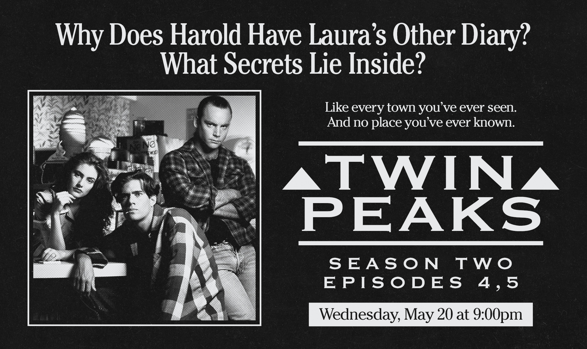 Twin Peaks: Season 2, Episodes 4-5