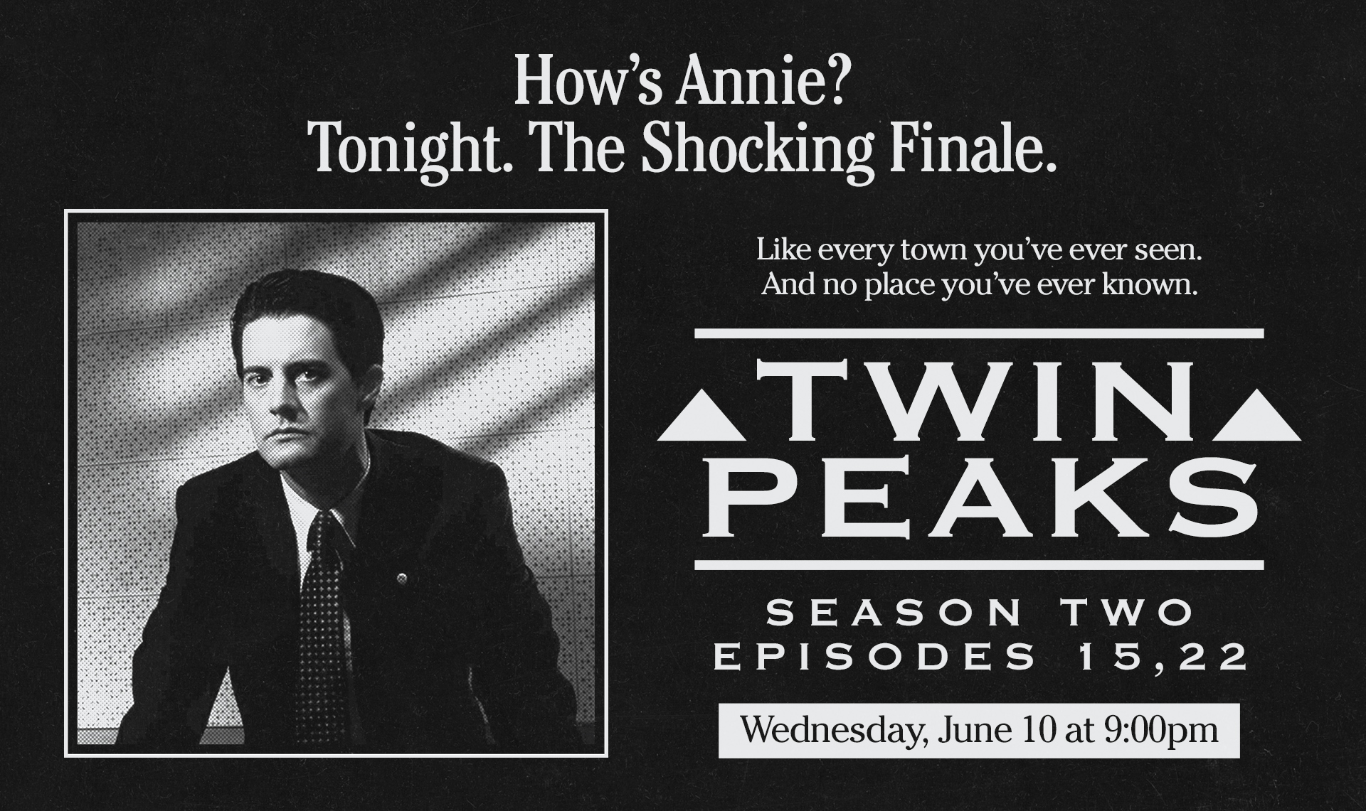Twin Peaks: Season 2, Episodes 15 & 22