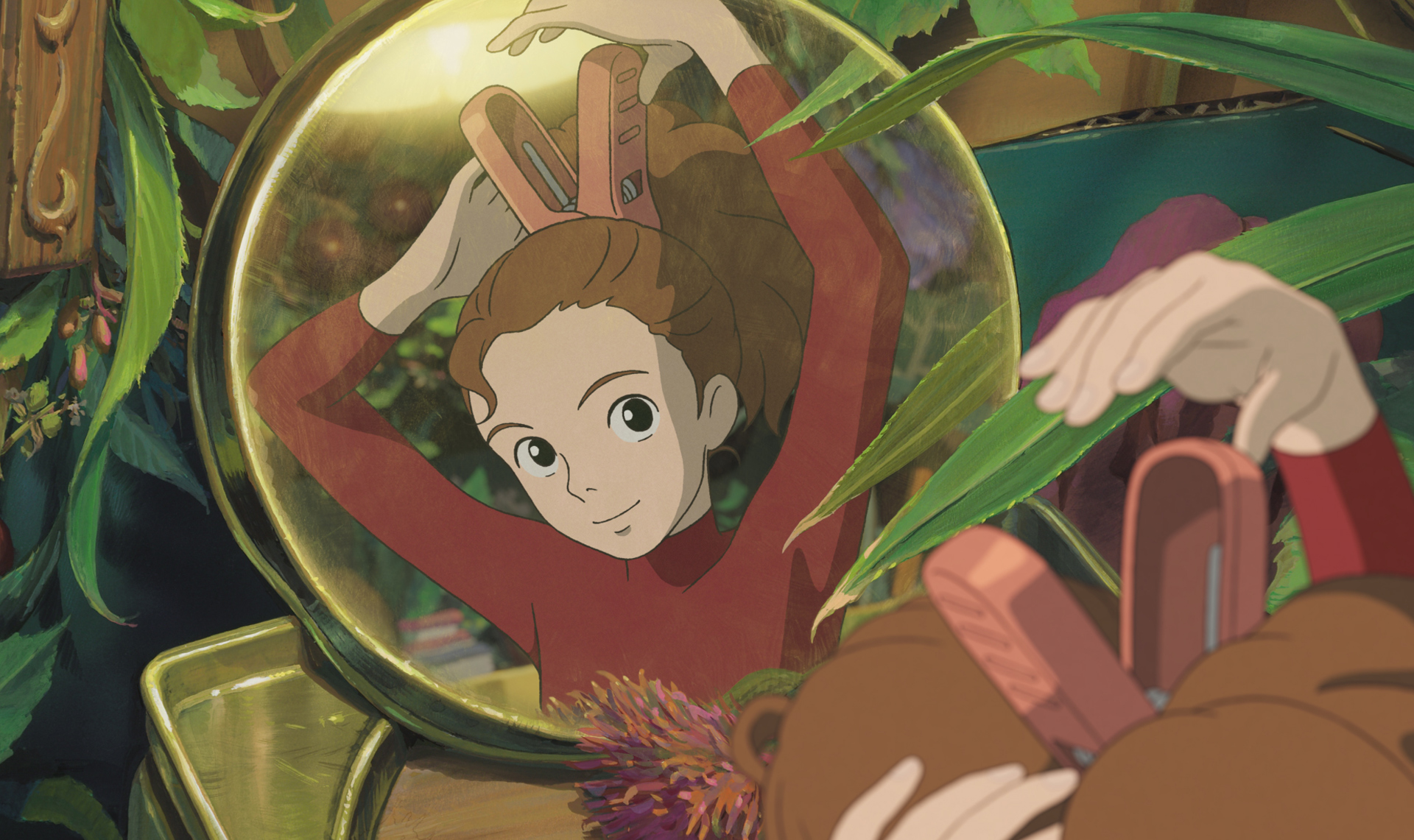 THE SECRET WORLD OF ARRIETTY (4K)