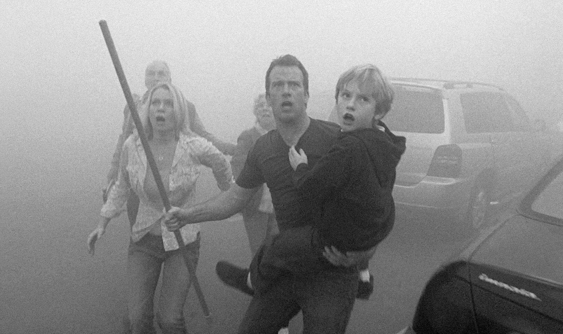 THE MIST (Black & White Version)