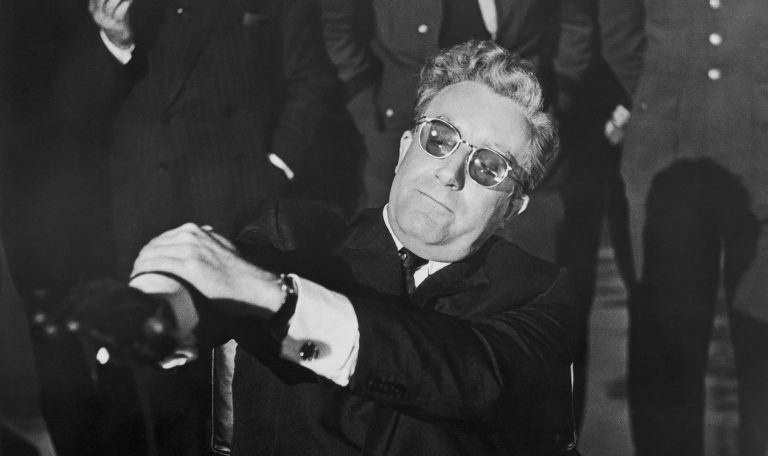 DR. STRANGELOVE OR: HOW I LEARNED TO STOP WORRYING AND LOVE THE BOMB