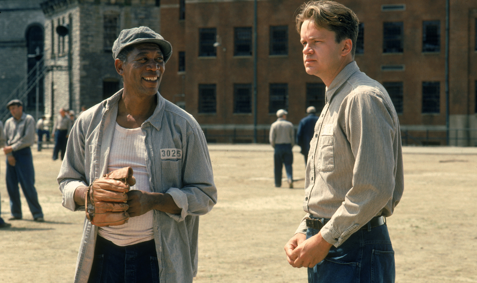 THE SHAWSHANK REDEMPTION