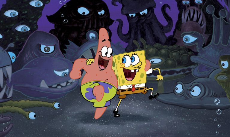 THE SPONGEBOB SQUAREPANTS MOVIE