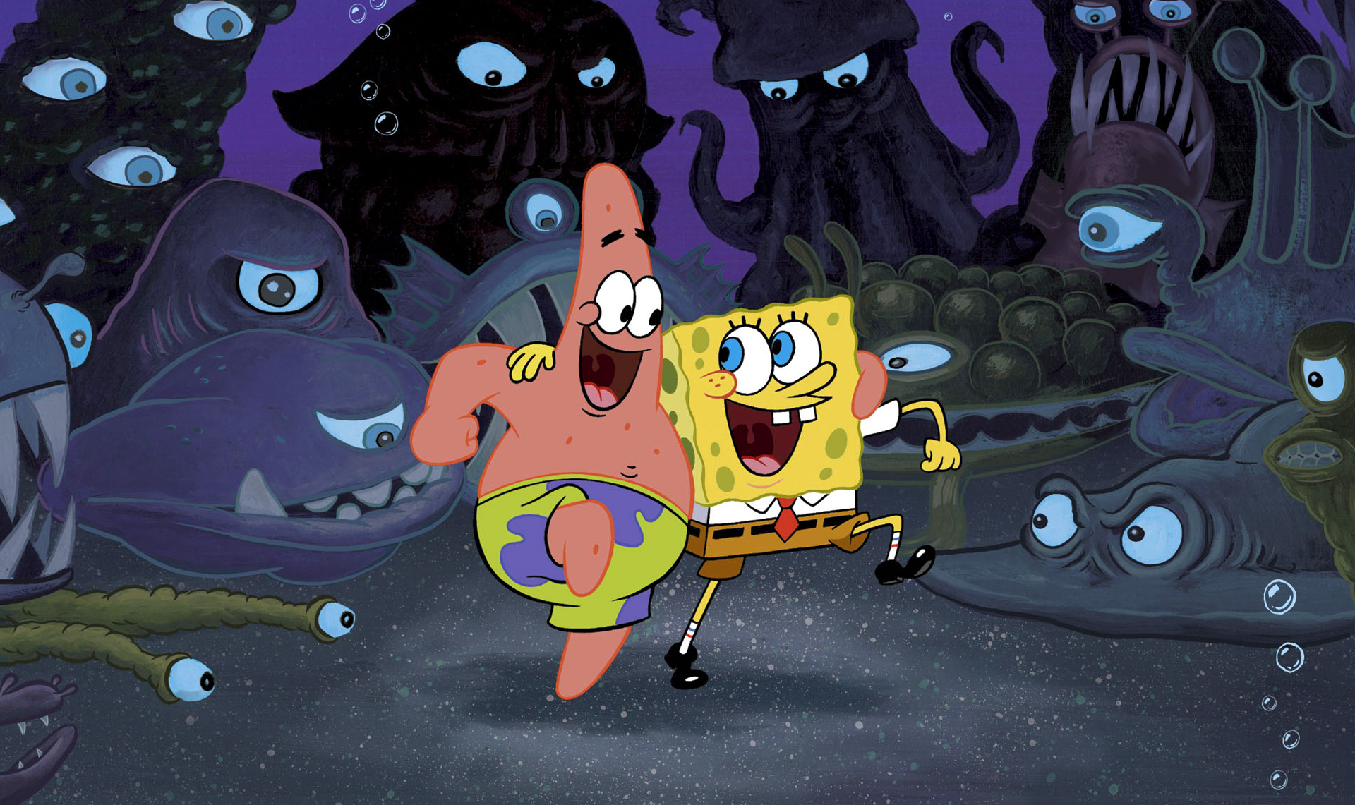 THE SPONGEBOB SQUAREPANTS MOVIE