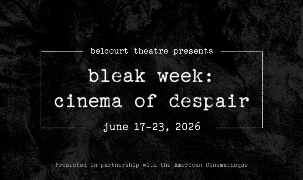 Bleak Week: Cinema of Despair