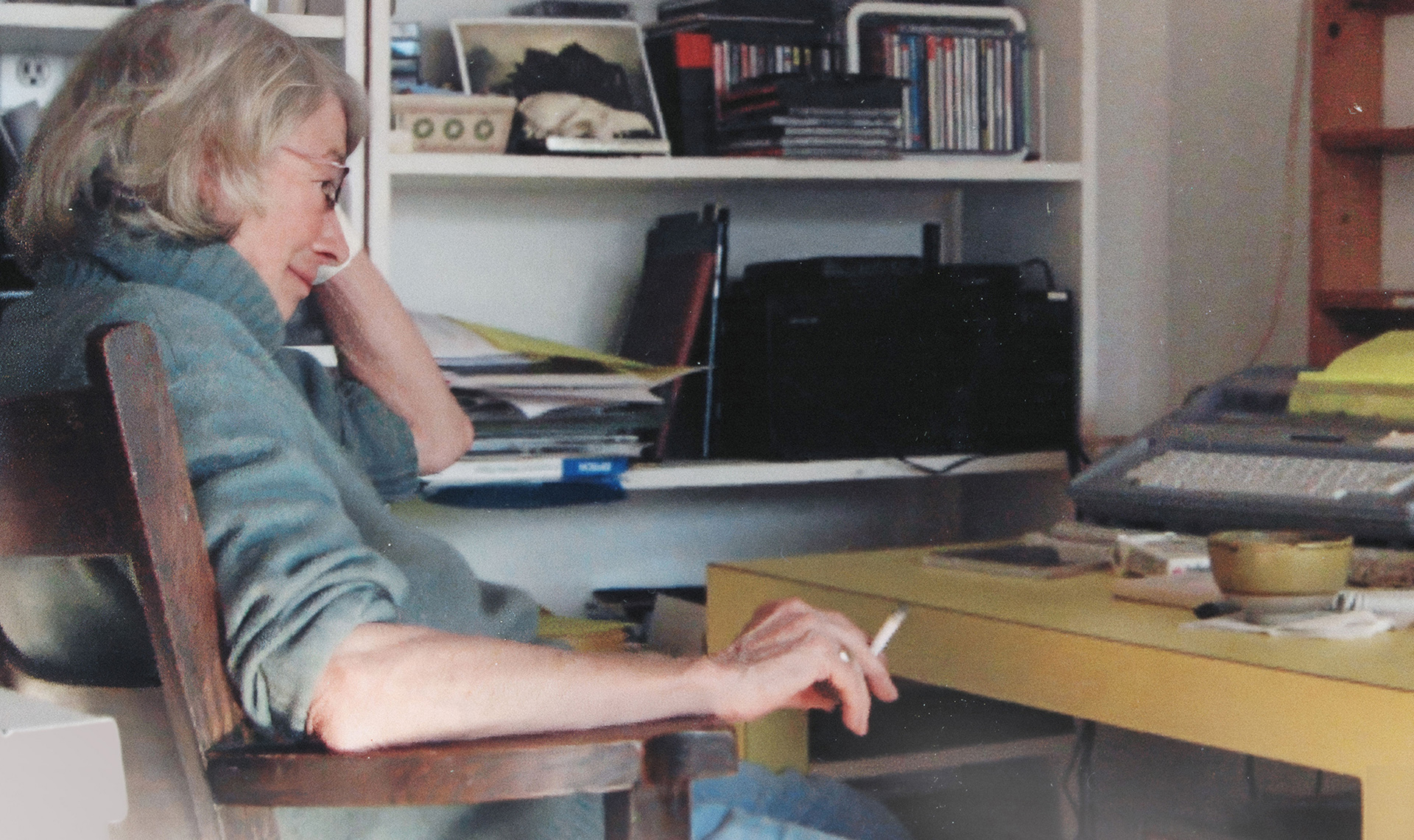 MARY OLIVER: SAVED BY THE BEAUTY OF THE WORLD