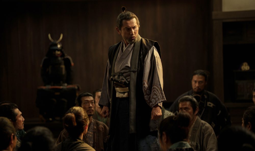 THE SAMURAI AND THE PRISONER