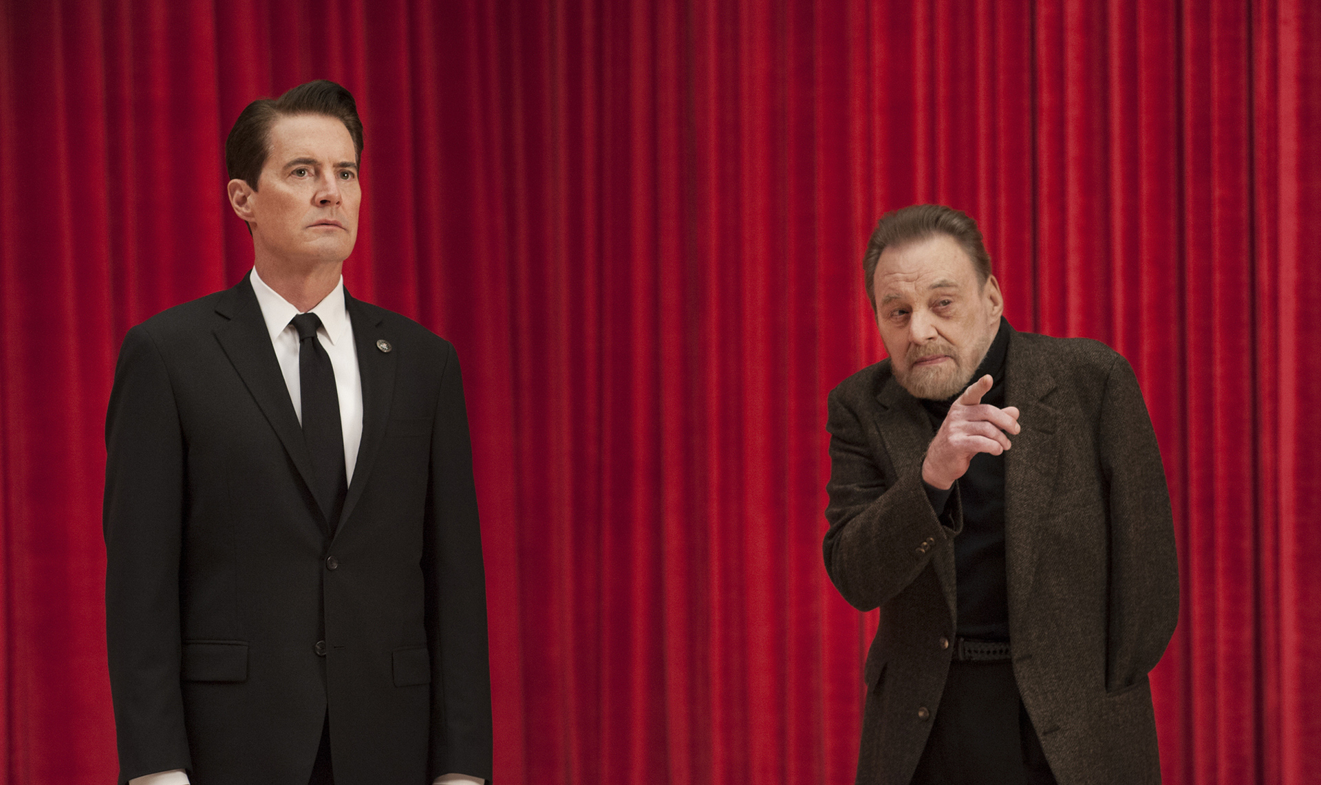 Twin Peaks: The Return — Parts 1-2