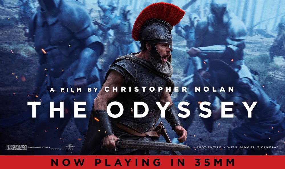 THE ODYSSEY – Now Playing in 35mm