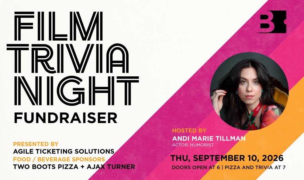 Film Trivia Night Fundraiser